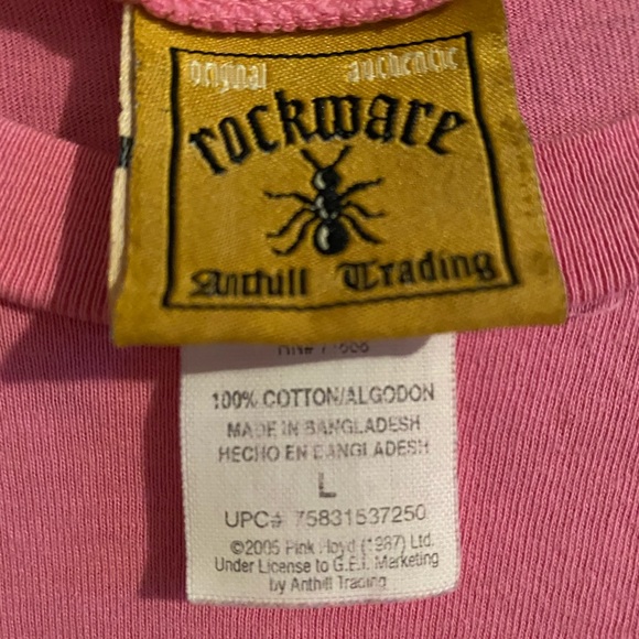 Pink Floyd t-shirt L - Picture 5 of 5